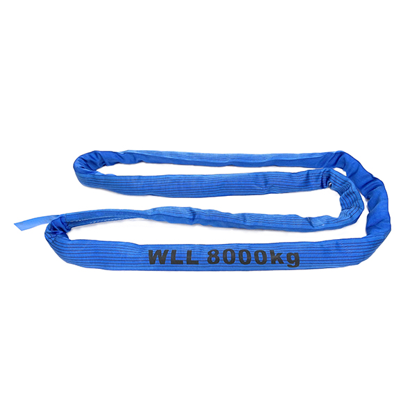 What is the difference between Round Sling and Webb Sling