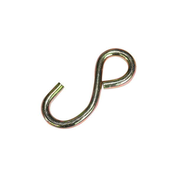 25mm 800kg galvanized closed s hooks